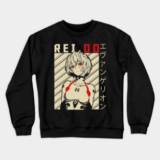 Rei 00 Ayanami Crewneck Sweatshirt